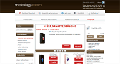 Desktop Screenshot of mobilieji.com
